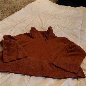 lululemon athletica Women's Rust Sweatshirt